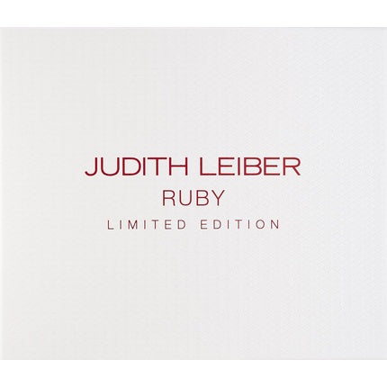 Judith Leiber Limited Edition Ruby Eau de Parfum Spray For Her 75ml