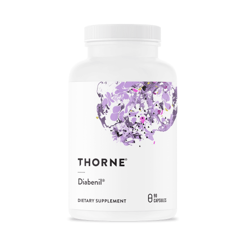 Diabenil, 90 Vegetarian Capsules, Thorne Research - welzo