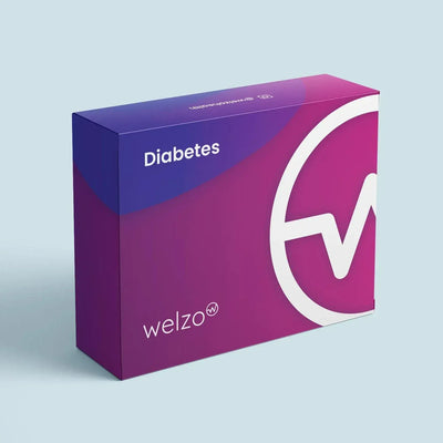 Diabetes Blood Test Kit - welzo