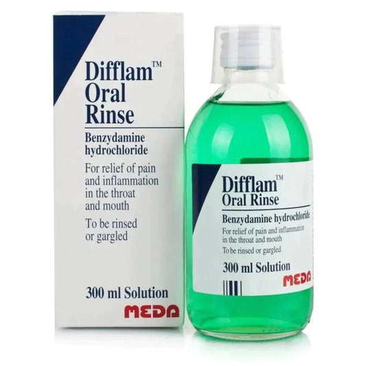 Difflam Oral Rinse 300ml - welzo