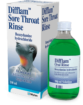 Difflam Sore Throat Rinse 200ml – welzo