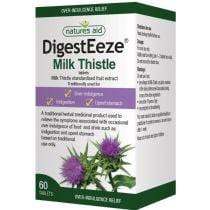 DigestEeze® 150mg (Milk Thistle) 60's Natures aid - welzo