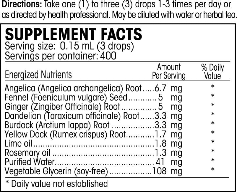 PERQUE DigestivAide – 60 ml – zdjęcie 3