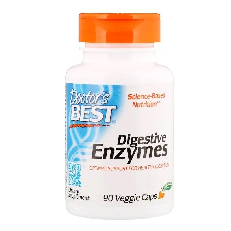 Digestive Enzymes, 90 Capsules - Doctor's Best - welzo
