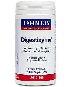 Digestizyme® - 100 Caps - Lamberts - welzo