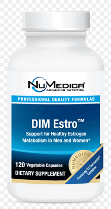 DIM Estro (120 capsules) - NuMedica - welzo
