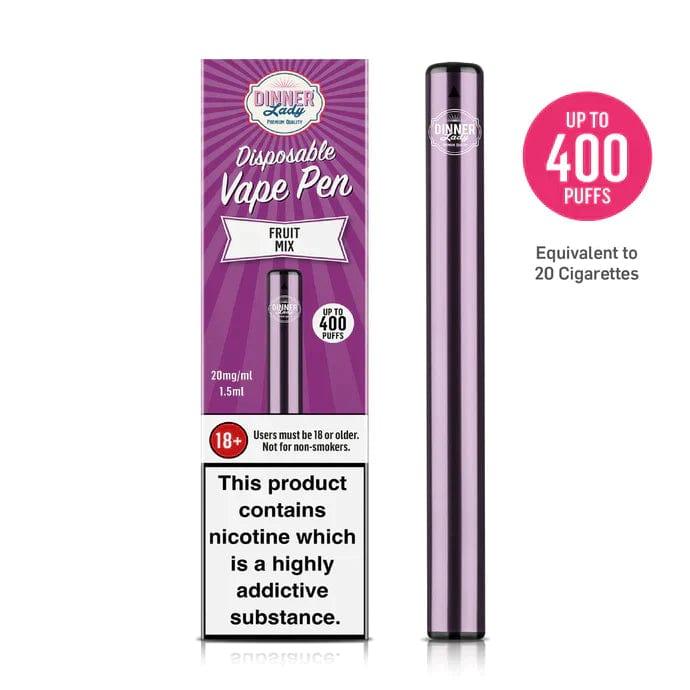 Dinner Lady Fruit Mix Disposable Vape Pen 20mg - welzo