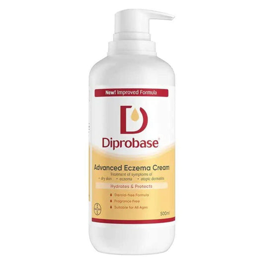 Diprobase Advanced Eczema Cream 500ml - welzo