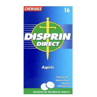 Disprin Direct Tablets Pack of 16 - welzo