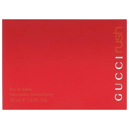 Gucci Rush Eau De Toilette Spray 1.7oz