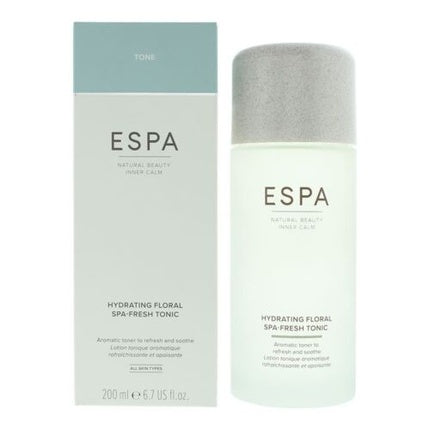 Espa Hydrating Floral Spa-Fresh Tonic 200ml for All Skin Types Women