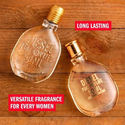 Diesel brandstof voor het leven eau de parfum spray voor vrouwen 50 ml