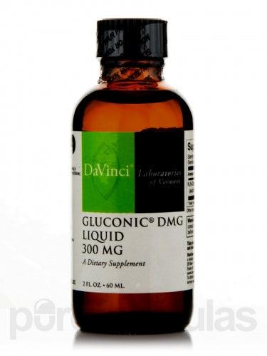 DMG Liquid (Gluconic / Aangamik) - (300mg/ml) - 60ml - Da Vinci / Food Science - welzo