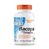 Doctor's Best Bacopa with Synapsa 320 mg 60 Veggie Capsules