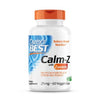 Doctor's Best CalmZ with Zembrin 25 mg 60 Veggie Capsules