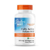 Doctor's beste volledig actieve foliumzuur 800, 800 mcg 60 Veggie -capsules