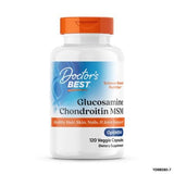 Doctor's Best Glucosamine Chondroitin MSM with OptiMSM 120 Capsules