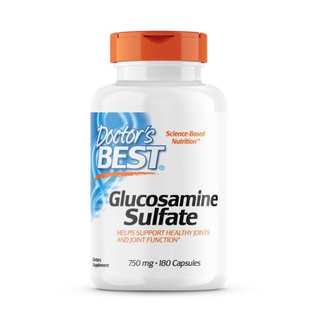 Melhor sulfato de glucosamina do médico 750 mg 180 cápsulas