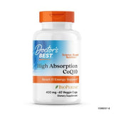 Doctor's Best High Absorption CoQ10 with BioPerine