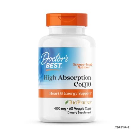 Doctor's Best High Absorption CoQ10 with BioPerine
