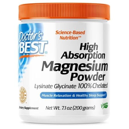 Doctor's Best High Absorption Magnesium Powder 200g