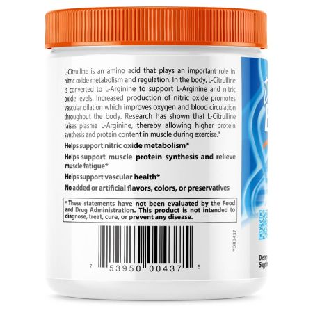 Doctor's Best Lcitrulline Powder 7 oz (200 g)