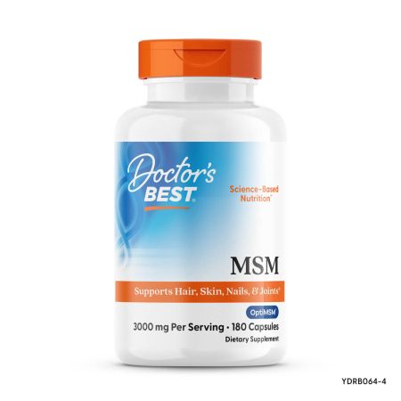 Doctor's Best MSM met optimSM 1.000 mg 180 capsules