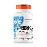 Najlepsza naturalna witamina lekarza K2 MK7 z Menaq7