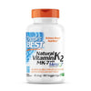 La migliore vitamina naturale della vitamina K2 Mk7 del dottore con MENAQ7 45 mcg 180 Capsule vegetariane