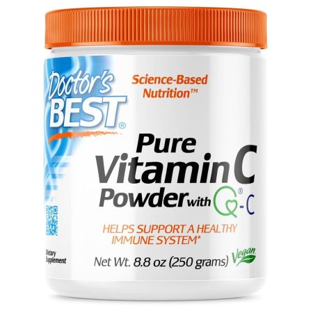 Doctor's Best Pure Vitamin C Powder with QC 8.8 oz (250 g)