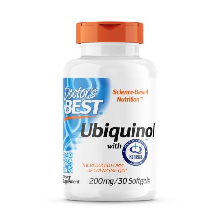 Doctor's beste ubiquinol met kaneka 200 mg 30 softgels