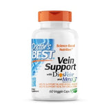 Doctor's Best Vein Support with DiosVein and MenaQ7 60 Veggie Capsules