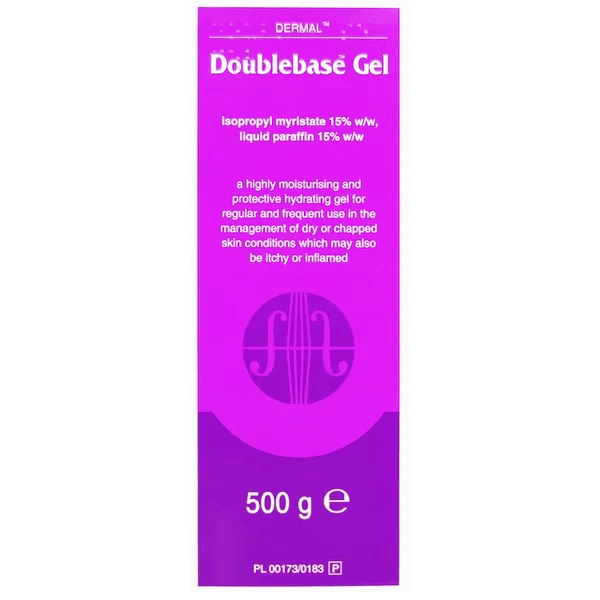 Double Base Fluids Doublebase Gel 500g (Pump Dispenser) - Moisturising – welzo