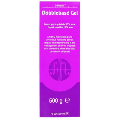 Doublebase Gel 500g (Pump Dispenser) - Moisturising - welzo