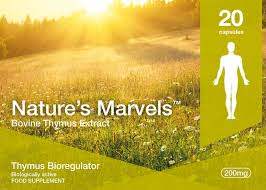 Nature's Marvels Thymus Bioregulator – 20 Capsules – image 3