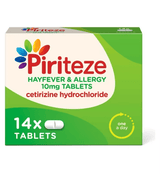 Piriteze Allergy Tablets