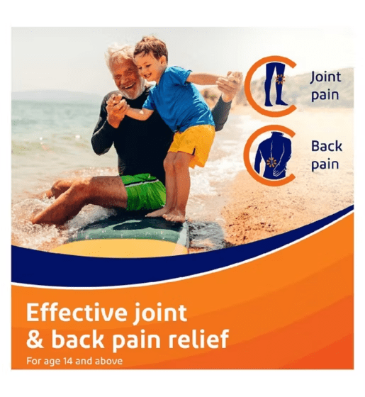 Voltarol Max Strength Pain Relief 12 Hour Gel