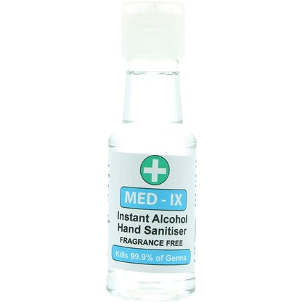 Med-Ix Instant Alcohol Fragrance Free 70% Alcohol Hand Sanitizer 50ml