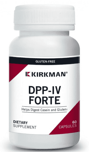 DPP-IV Forte™ - 60 Capsules - Kirkman Laboratories - welzo