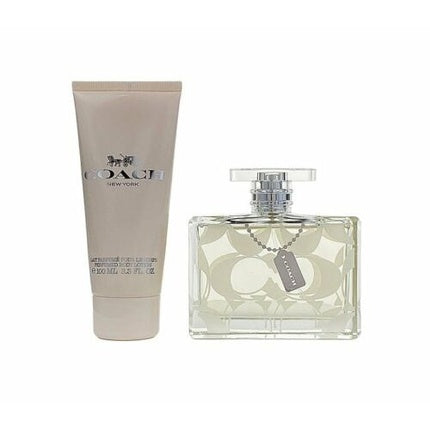 Coach Signature EDP Spray Women's Perfume and Lotion Set 3.3oz