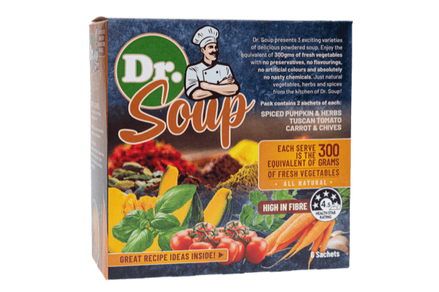 Dr Soup - 6 Sachets - Cell Logic - *SOI - welzo