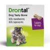 Drontal Dog Tasty Bone Shaped Tablets Pack of 2 - welzo