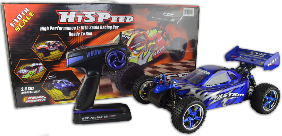 Welzo AeroVolt R-Spec 4WD Bürstenloser RC Buggy