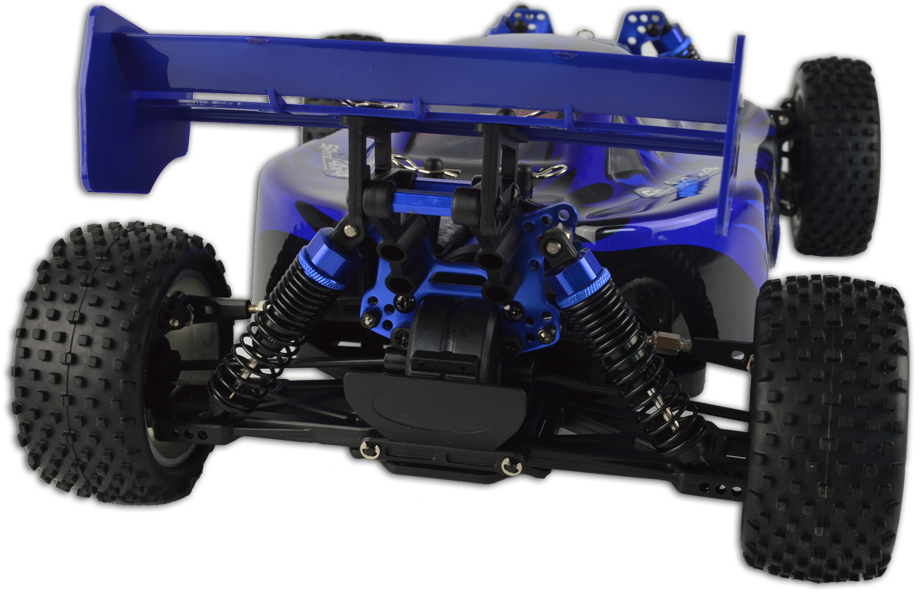 Radline Detour RC-auto op schaal 1:24 - zelfbouwset