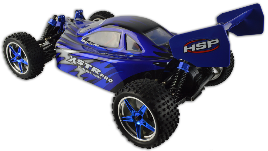 Welzo AeroVolt R-Spec 4WD Bürstenloser RC Buggy