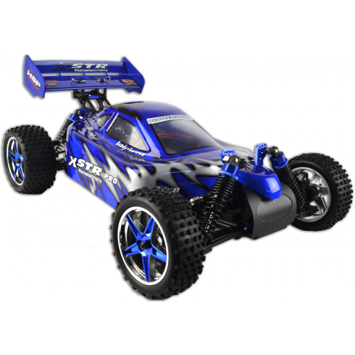 Welzo AeroVolt R-Spec 4WD Bürstenloser RC Buggy