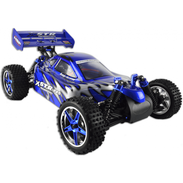 Welzo AeroVolt R-Spec 4WD безчетково RC бъги