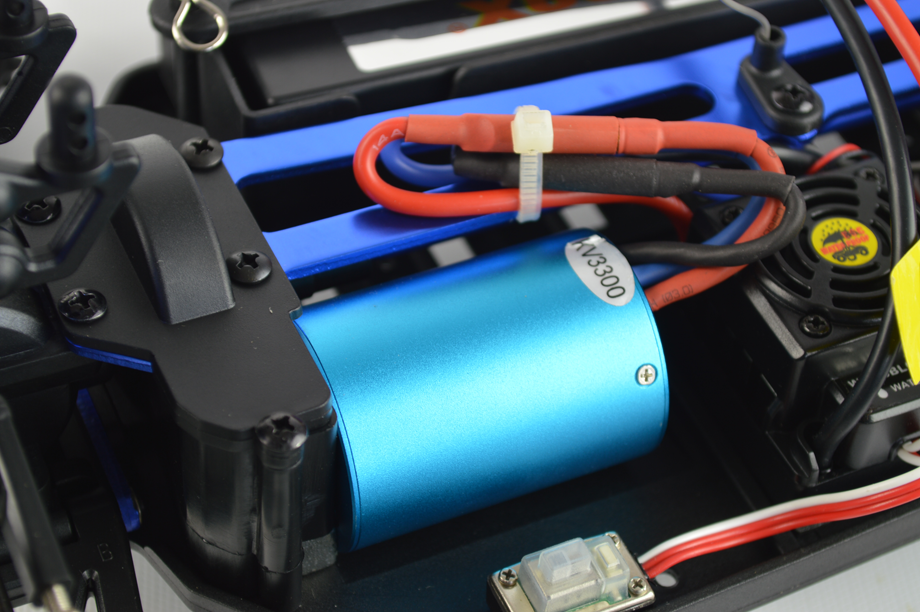 Welzo AeroVolt R-Spec 4WD Bürstenloser RC Buggy