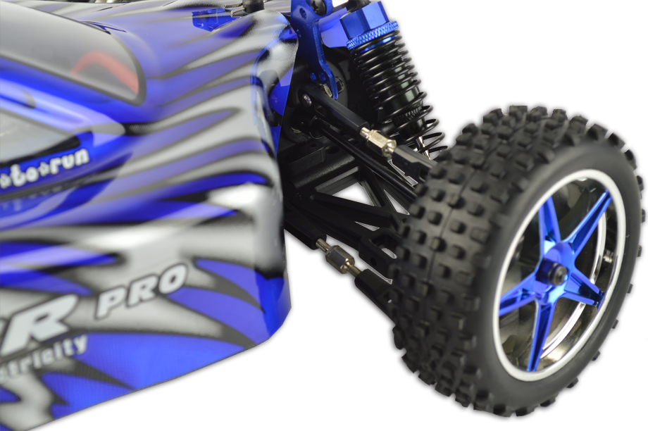 Welzo AeroVolt R-Spec 4WD Bürstenloser RC Buggy