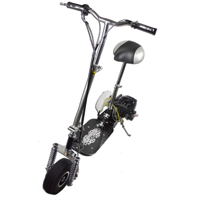 49cc mini -benzine scooters met ophanging